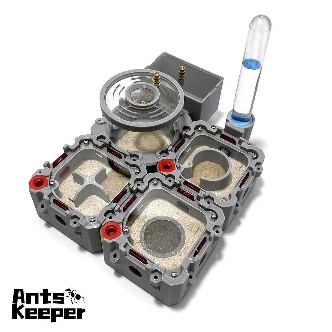 【Lego】Expandale Modular Formic - Begonia Rex reseña y precio