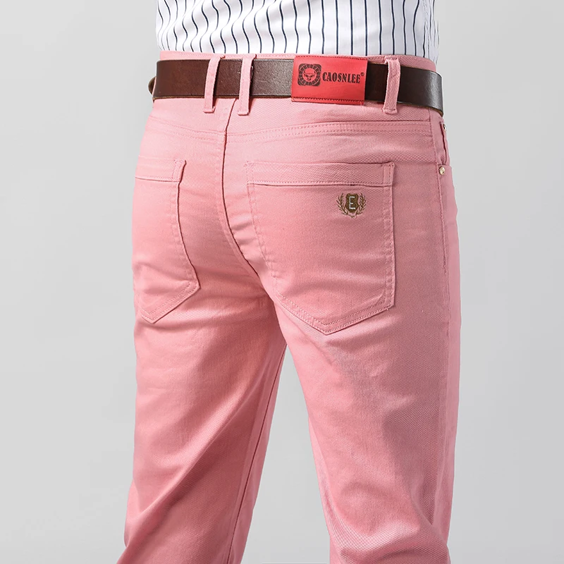 Men's Colorful Denim Stretch S - Aglaonema Red reseña y precio