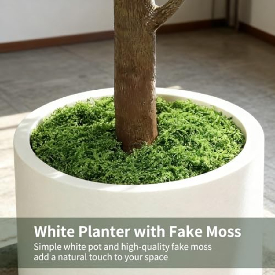 5Feet Artificial Fiddle Leaf F - Ficus Lyrata Tree reseña y precio