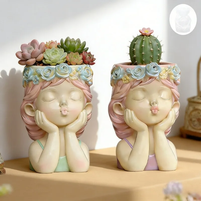 Pouting Girl With Flower Crown - Echeveria Succulent reseña y precio