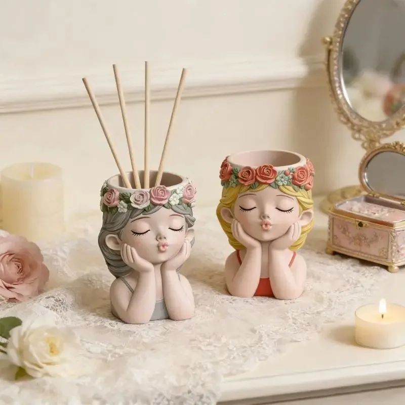 Pouting Girl With Flower Crown - Echeveria Succulent reseña y precio