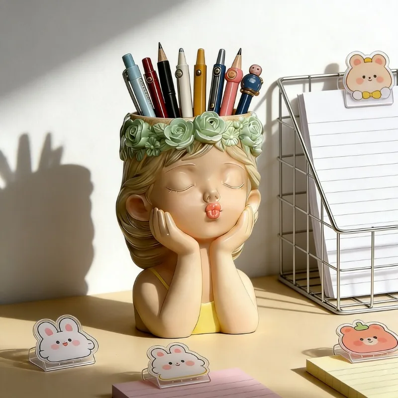 Pouting Girl With Flower Crown - Echeveria Succulent reseña y precio