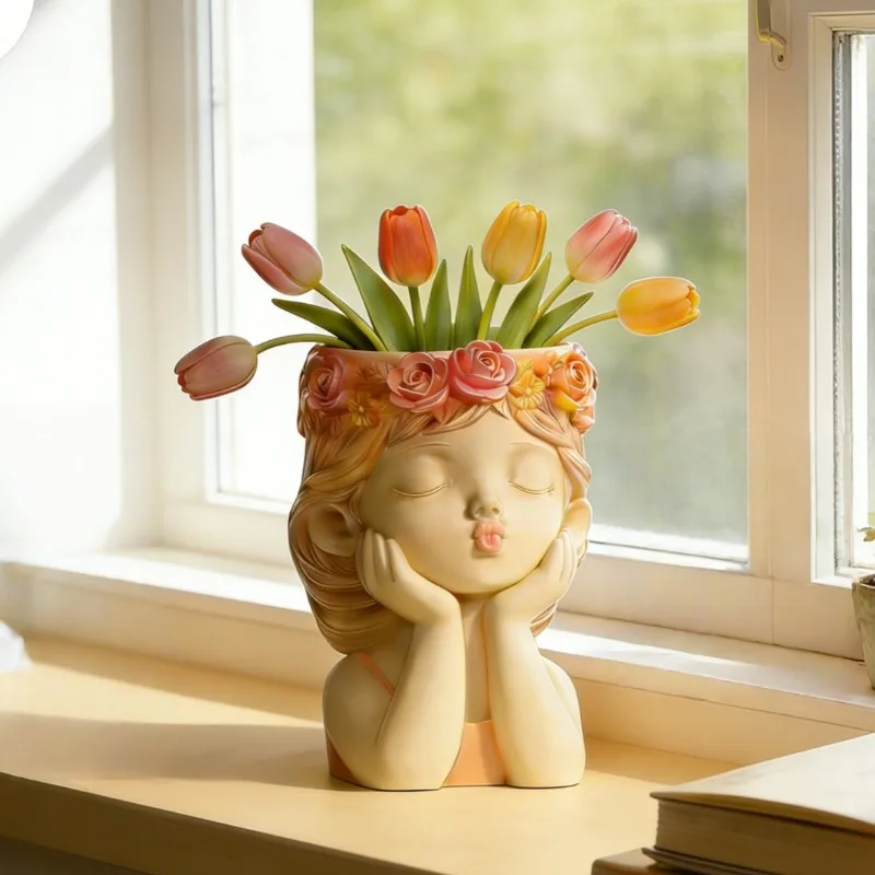 Pouting Girl With Flower Crown - Echeveria Succulent reseña y precio