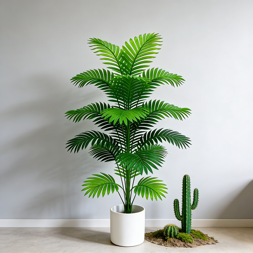 60-80cm Tall Artificial Palm T - Dracaena Marginata reseña y precio