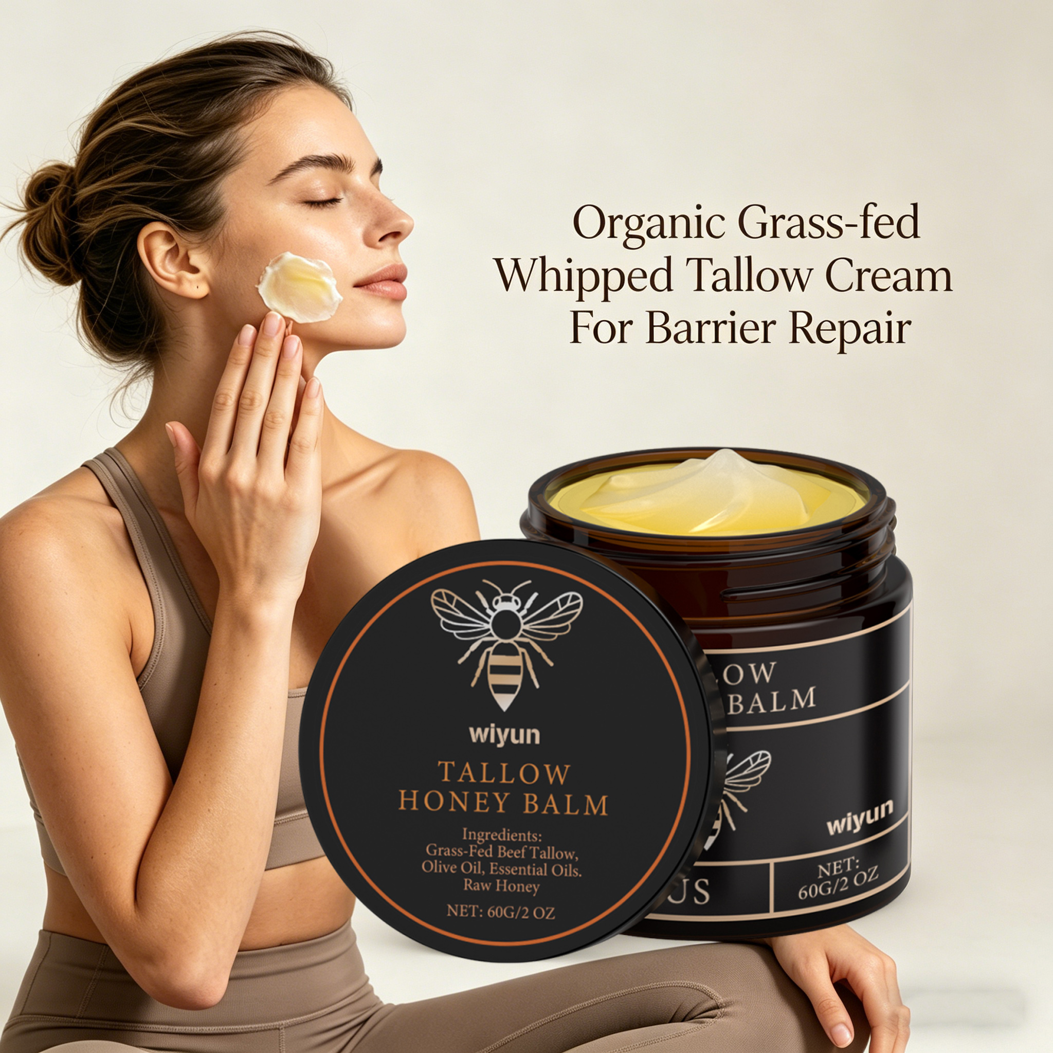 Organic Grass-fed Tallow Cream - Aglaonema Red reseña y precio