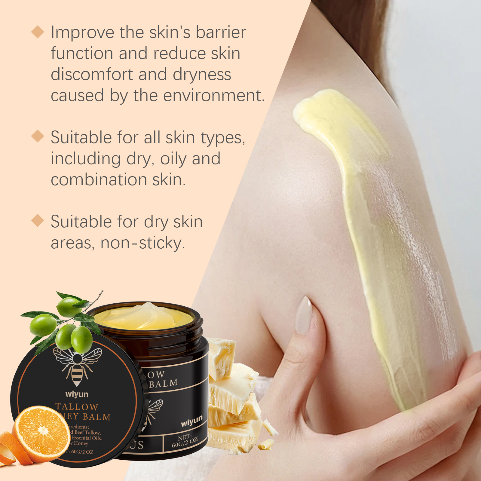 Organic Grass-fed Tallow Cream - Aglaonema Red reseña y precio
