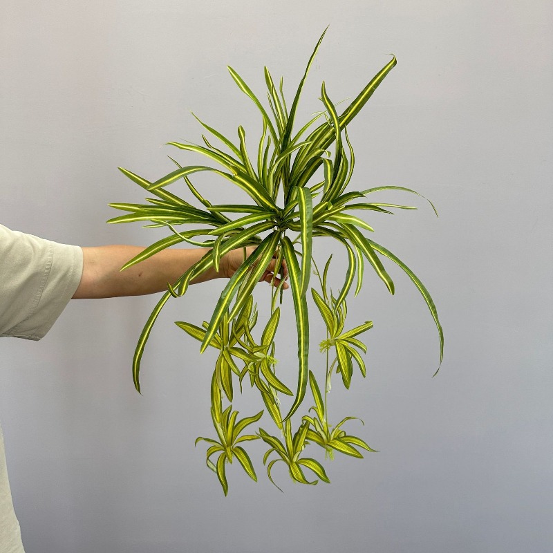 Artificial Spider Plant Chloro - Spider Plant Hanging reseña y precio