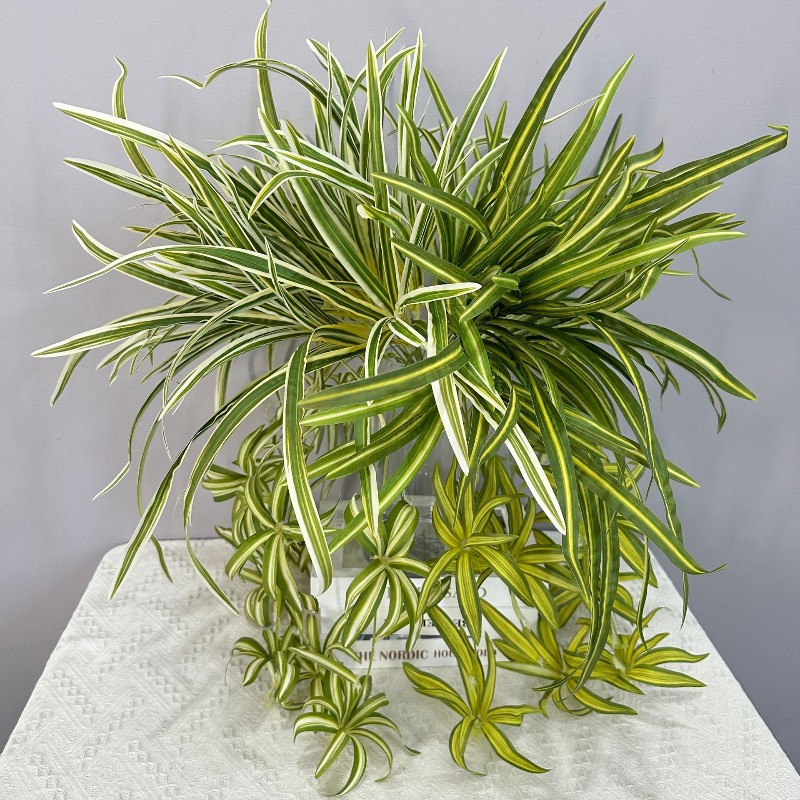 Artificial Spider Plant Chloro - Spider Plant Hanging reseña y precio