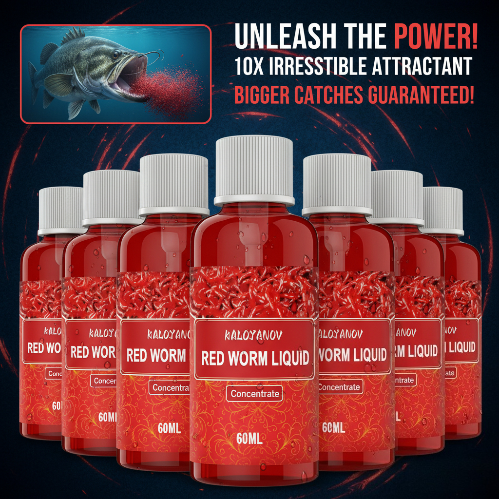 High Concentrate Red Worm Liqu - Aglaonema Red reseña y precio