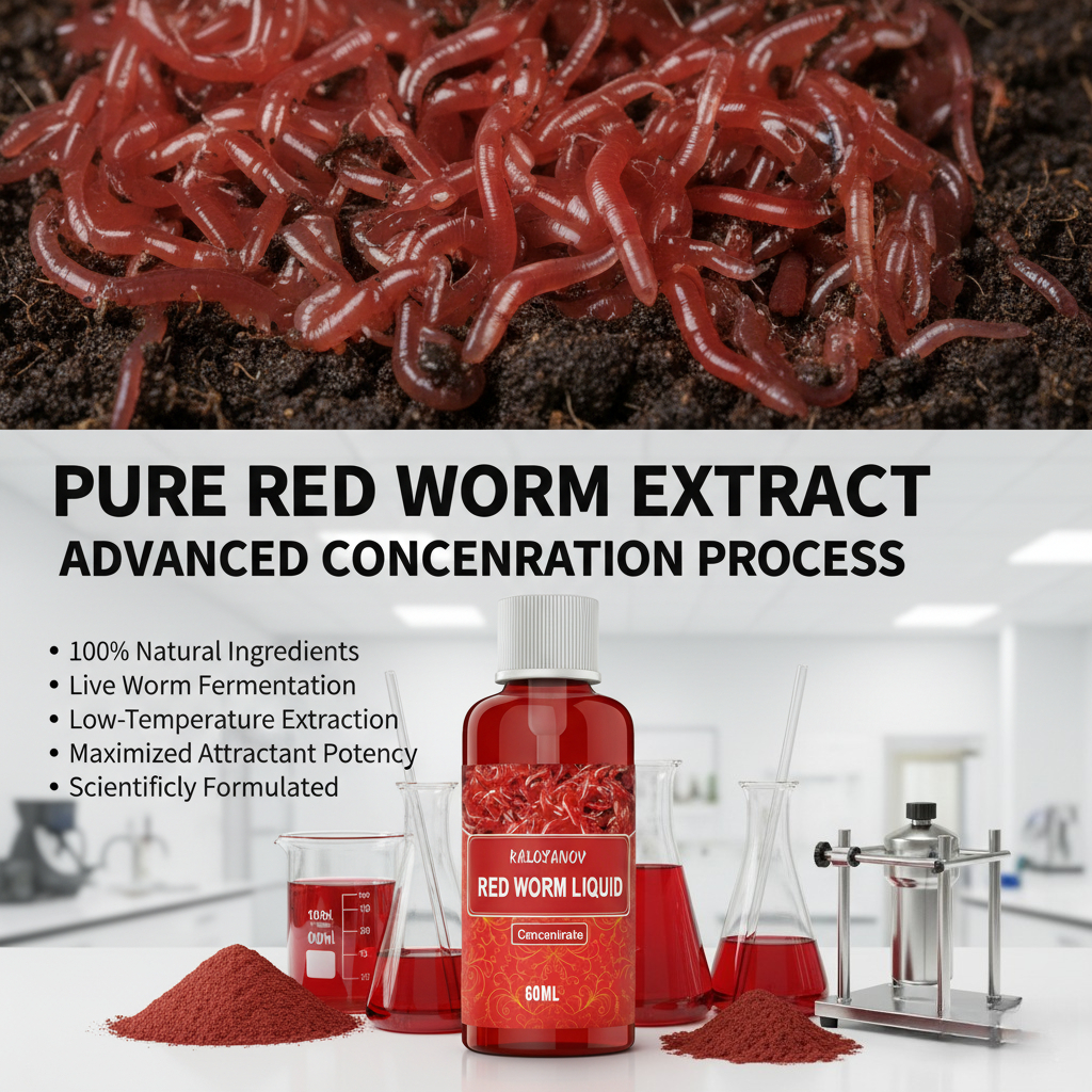 High Concentrate Red Worm Liqu - Aglaonema Red reseña y precio