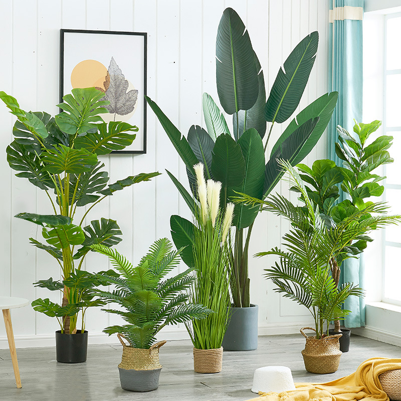 Simulation Palm Tree Artificia - Ficus Lyrata Tree reseña y precio