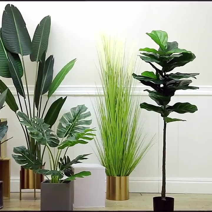 Simulation Palm Tree Artificia - Ficus Lyrata Tree reseña y precio