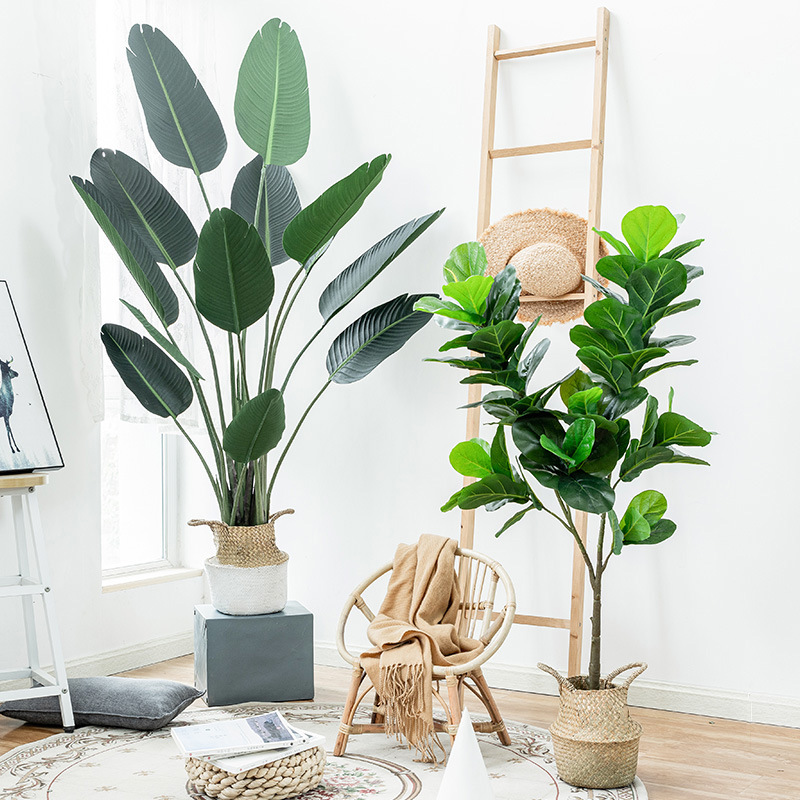 Simulation Palm Tree Artificia - Ficus Lyrata Tree reseña y precio