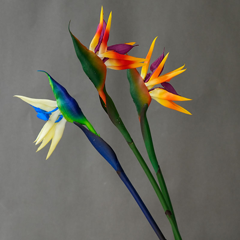 1PC Artificial Heaven Bird Flo - Bird Paradise Strelitzia reseña y precio
