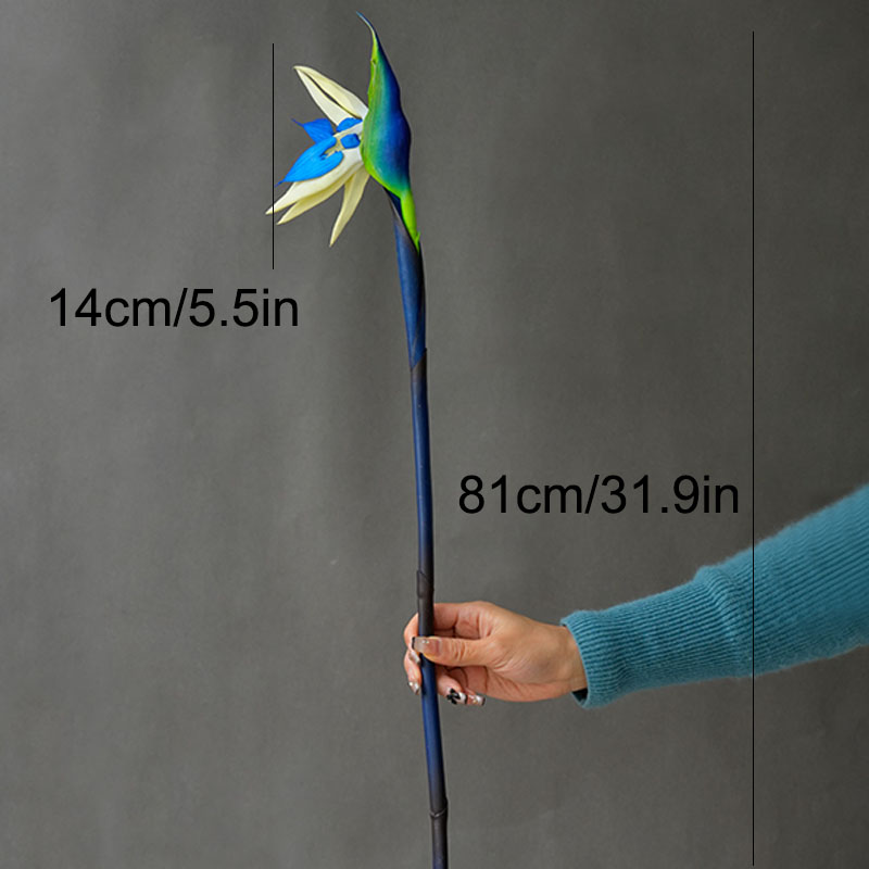 1PC Artificial Heaven Bird Flo - Bird Paradise Strelitzia reseña y precio