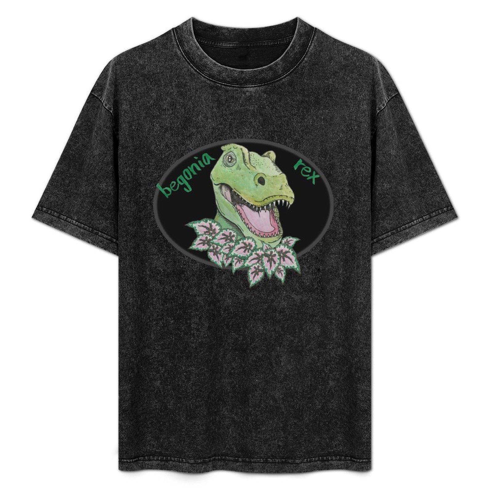 T rex begonia T-Shirt Big and  - Begonia Rex reseña y precio