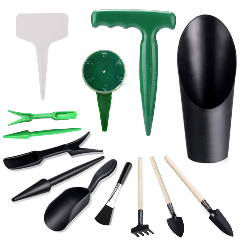 Mini Gardening Tool Set Label  - Echeveria Succulent reseña y precio