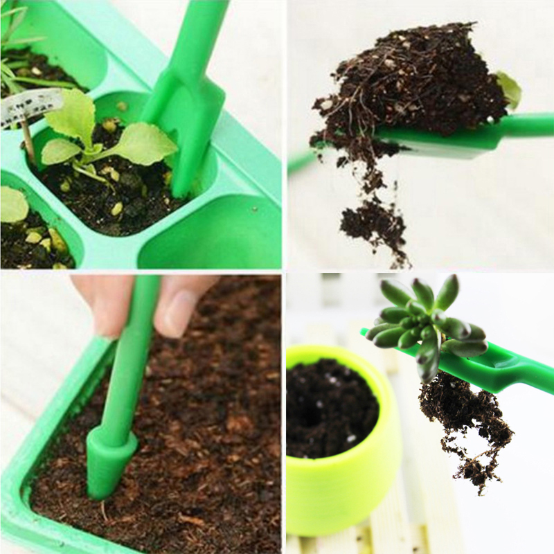 Mini Gardening Tool Set Label  - Echeveria Succulent reseña y precio
