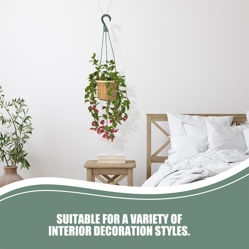 5Pcs Hanging Planter Hooks Ver - Spider Plant Hanging reseña y precio