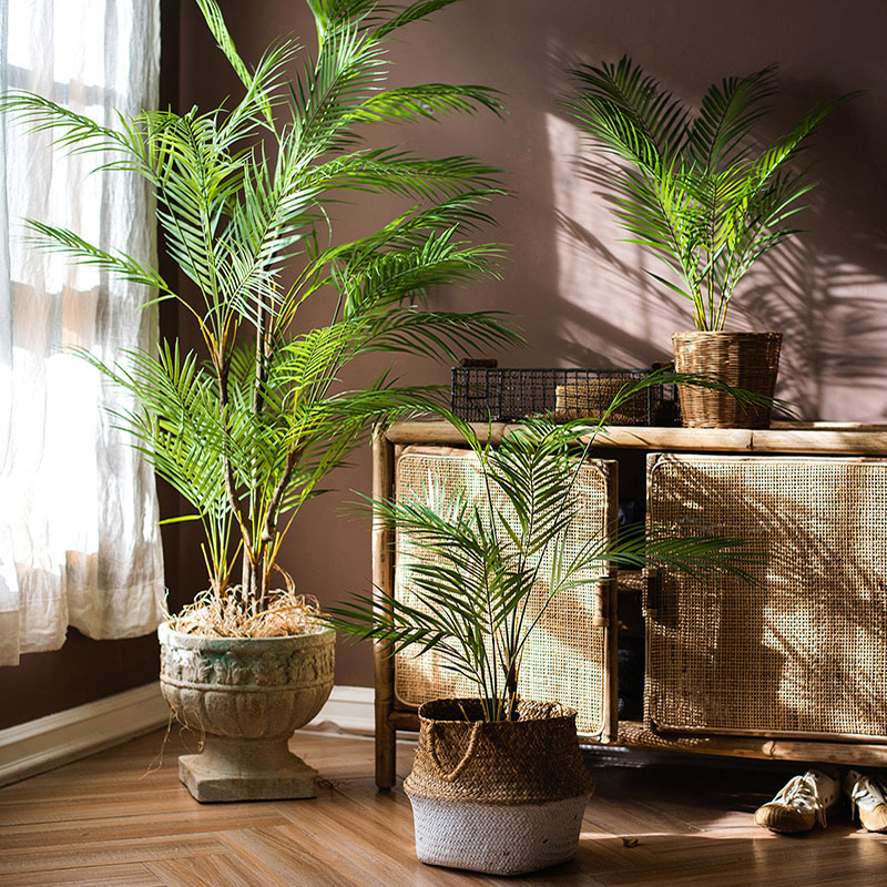125cm Large Artificial Palm Tr - Dracaena Marginata reseña y precio