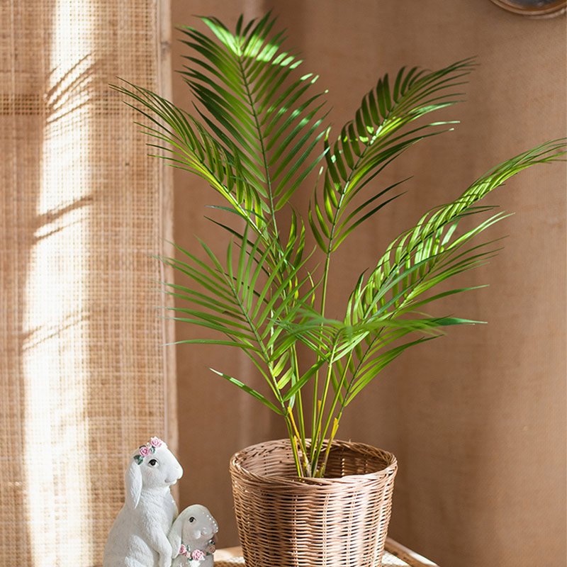 125cm Large Artificial Palm Tr - Dracaena Marginata reseña y precio