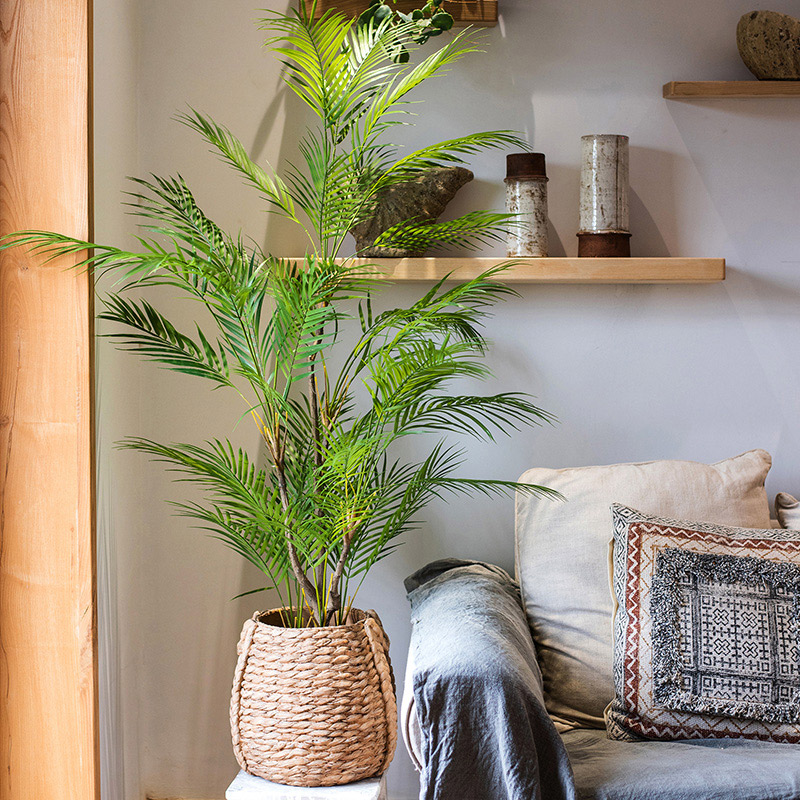 125cm Large Artificial Palm Tr - Dracaena Marginata reseña y precio