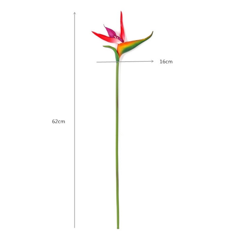 New Long Stem Artificial Bird  - Bird Paradise Strelitzia reseña y precio