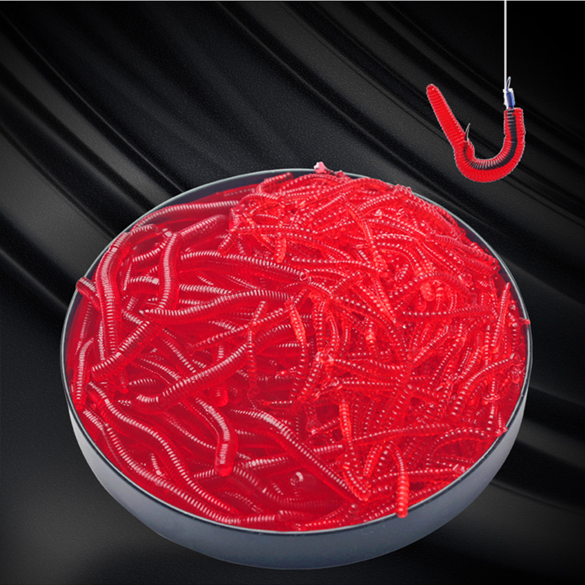 3.5cmSoft Lure Bass Bream Bloo - Aglaonema Red reseña y precio