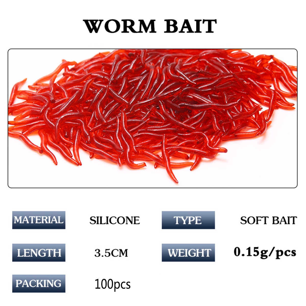 3.5cmSoft Lure Bass Bream Bloo - Aglaonema Red reseña y precio