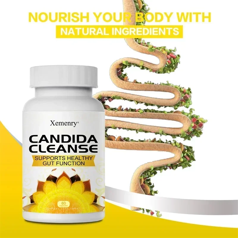 Candida Cleanse - Intestinal a - Aloe Vera Pot reseña y precio