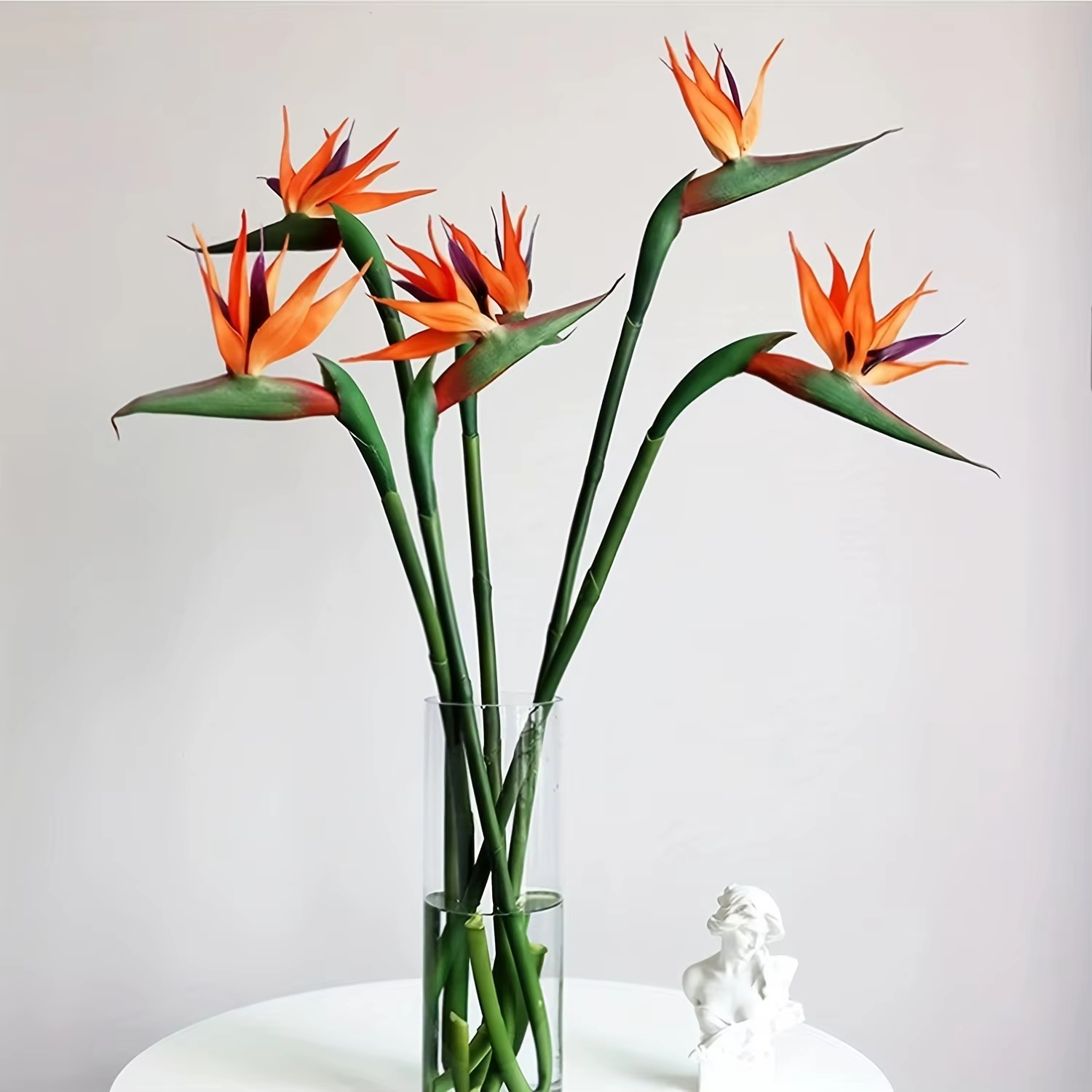 3pcs Artificial Bird Of Paradi - Bird Paradise Strelitzia reseña y precio