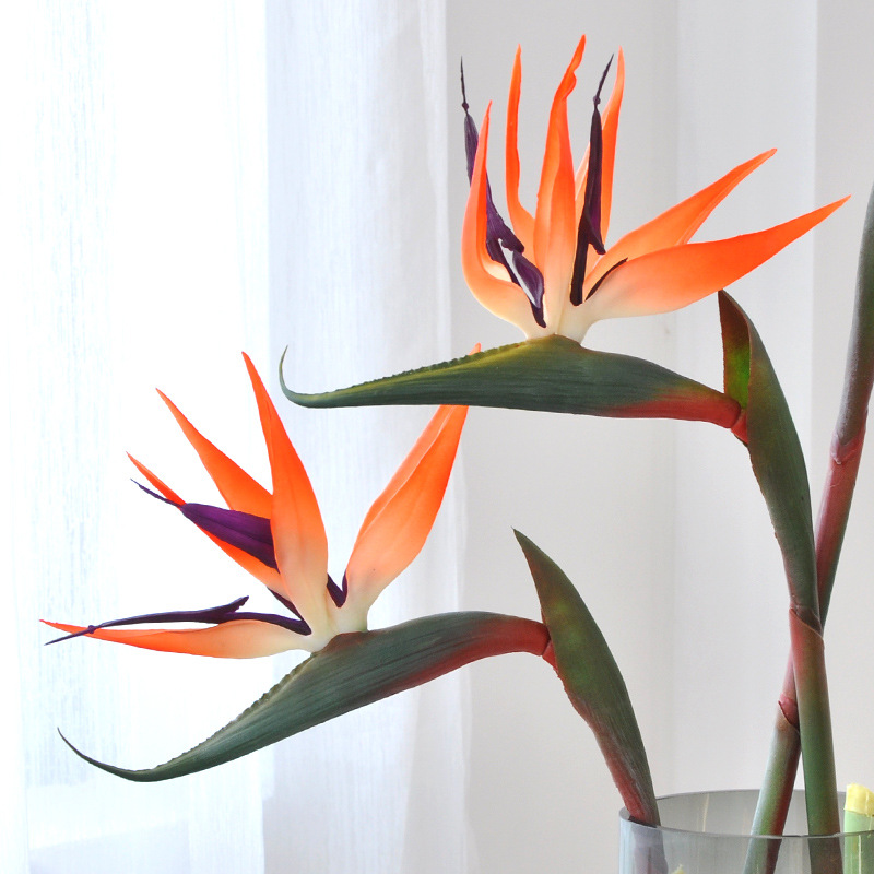 3pcs Artificial Bird Of Paradi - Bird Paradise Strelitzia reseña y precio
