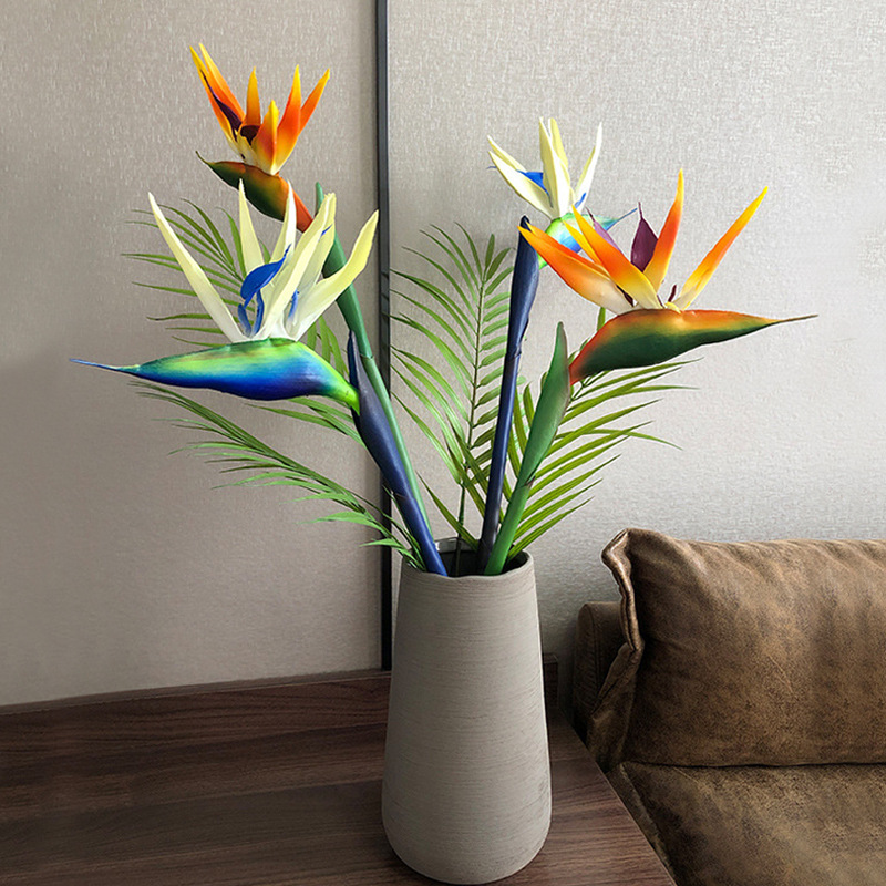 3pcs Artificial Bird Of Paradi - Bird Paradise Strelitzia reseña y precio