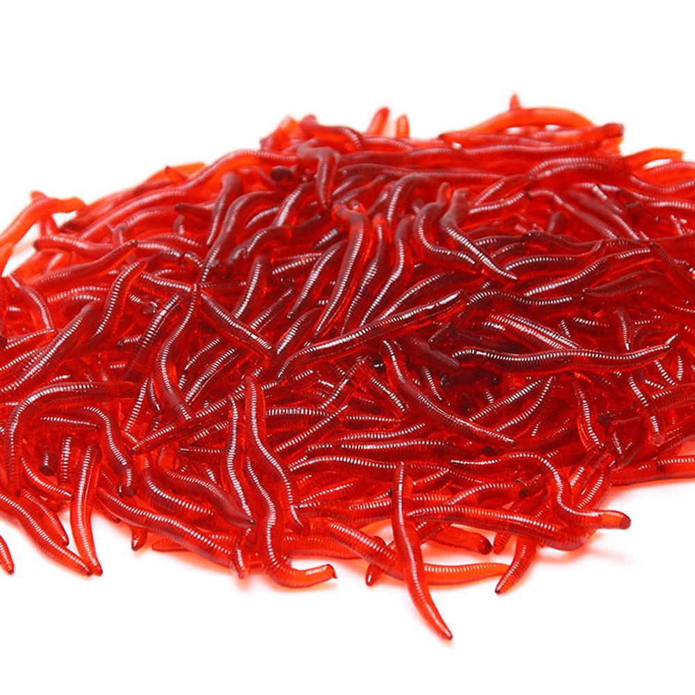 50/100PCS Soft Lure Bass Bream - Aglaonema Red reseña y precio