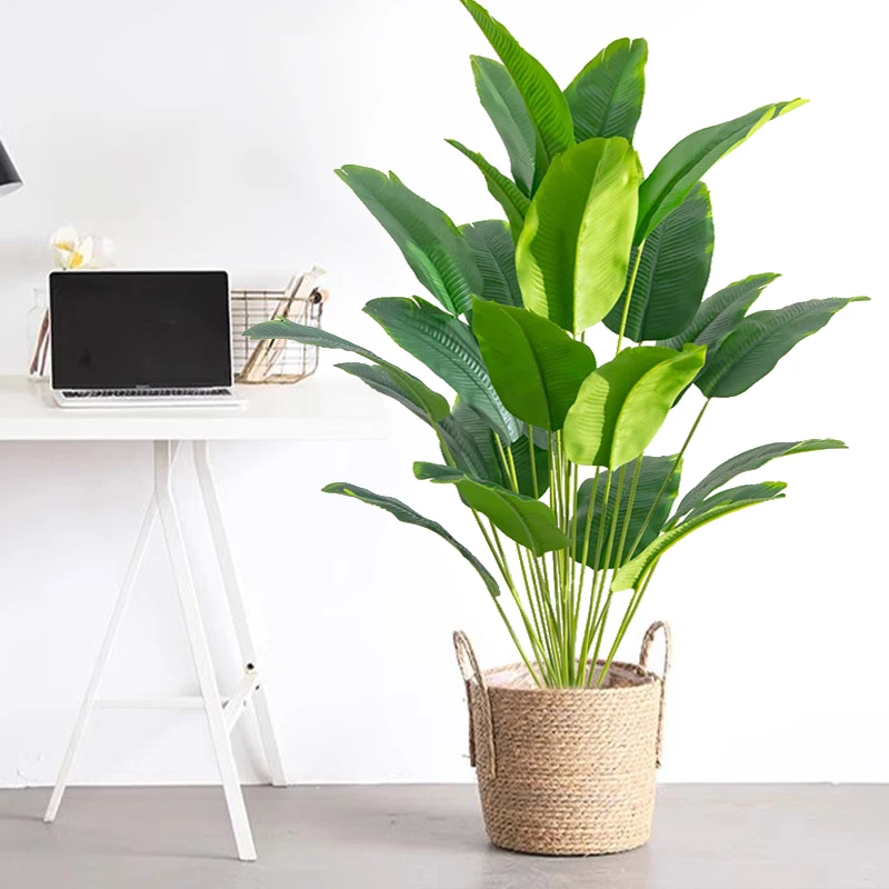 1pc Artificial Plants Large Tr - Dracaena Marginata reseña y precio