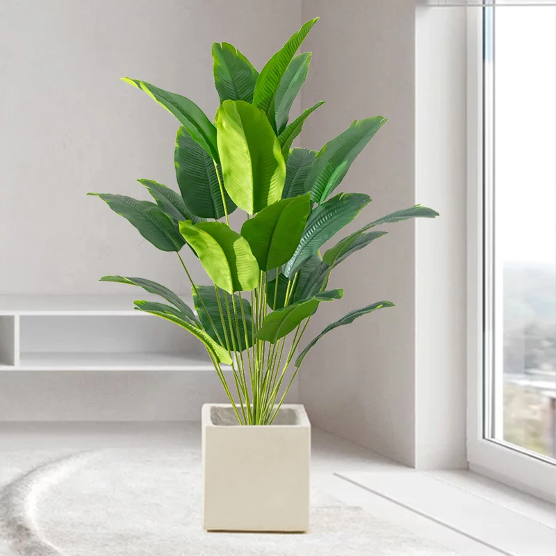 1pc Artificial Plants Large Tr - Dracaena Marginata reseña y precio