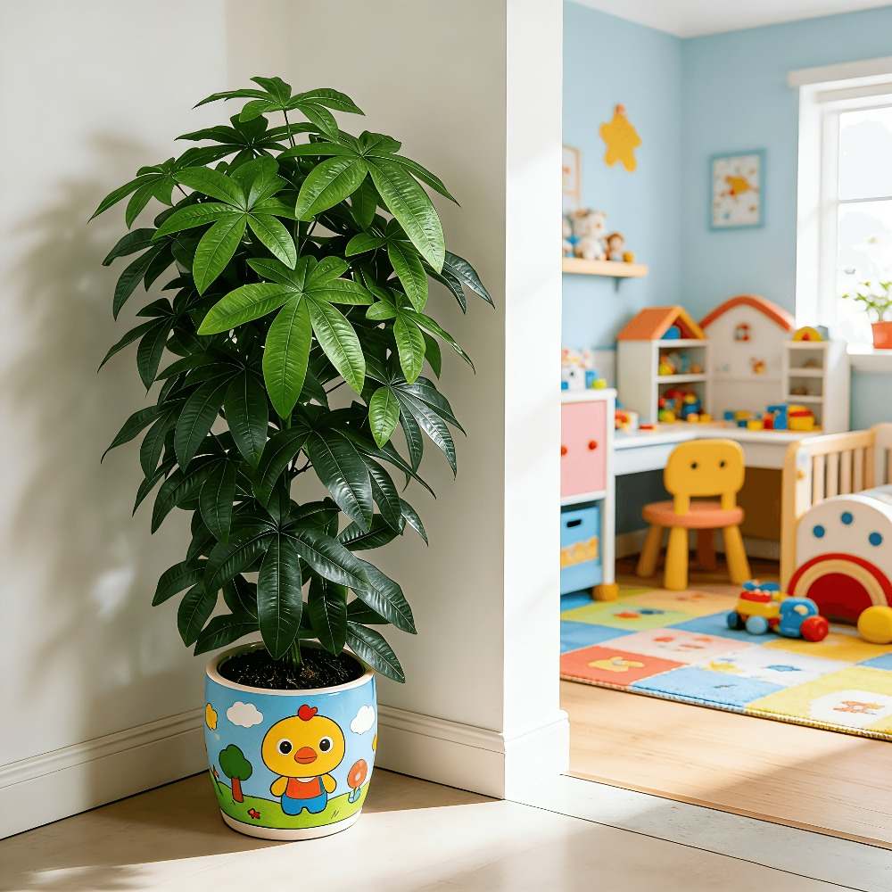 An Artificial Money Tree Pachi - Dracaena Marginata reseña y precio