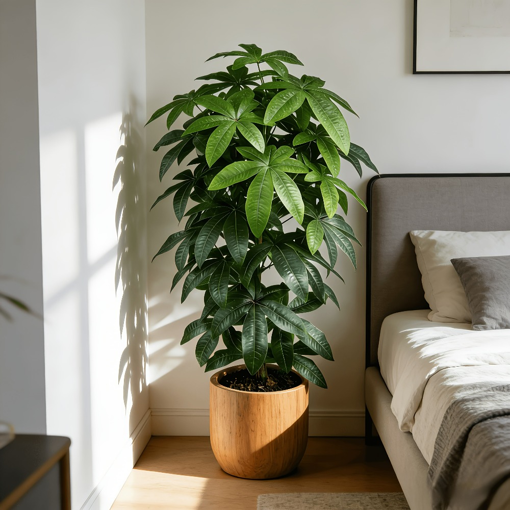 An Artificial Money Tree Pachi - Dracaena Marginata reseña y precio