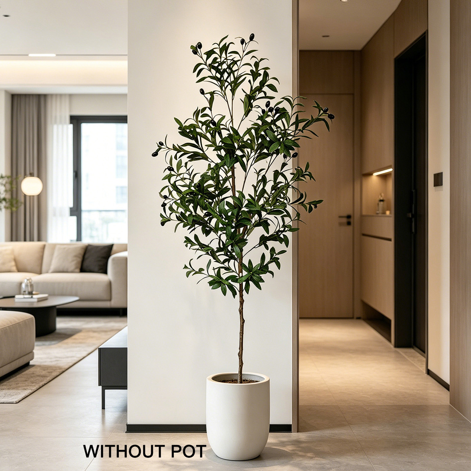 120-180cm/5.9ft Artificial Oli - Dracaena Marginata reseña y precio