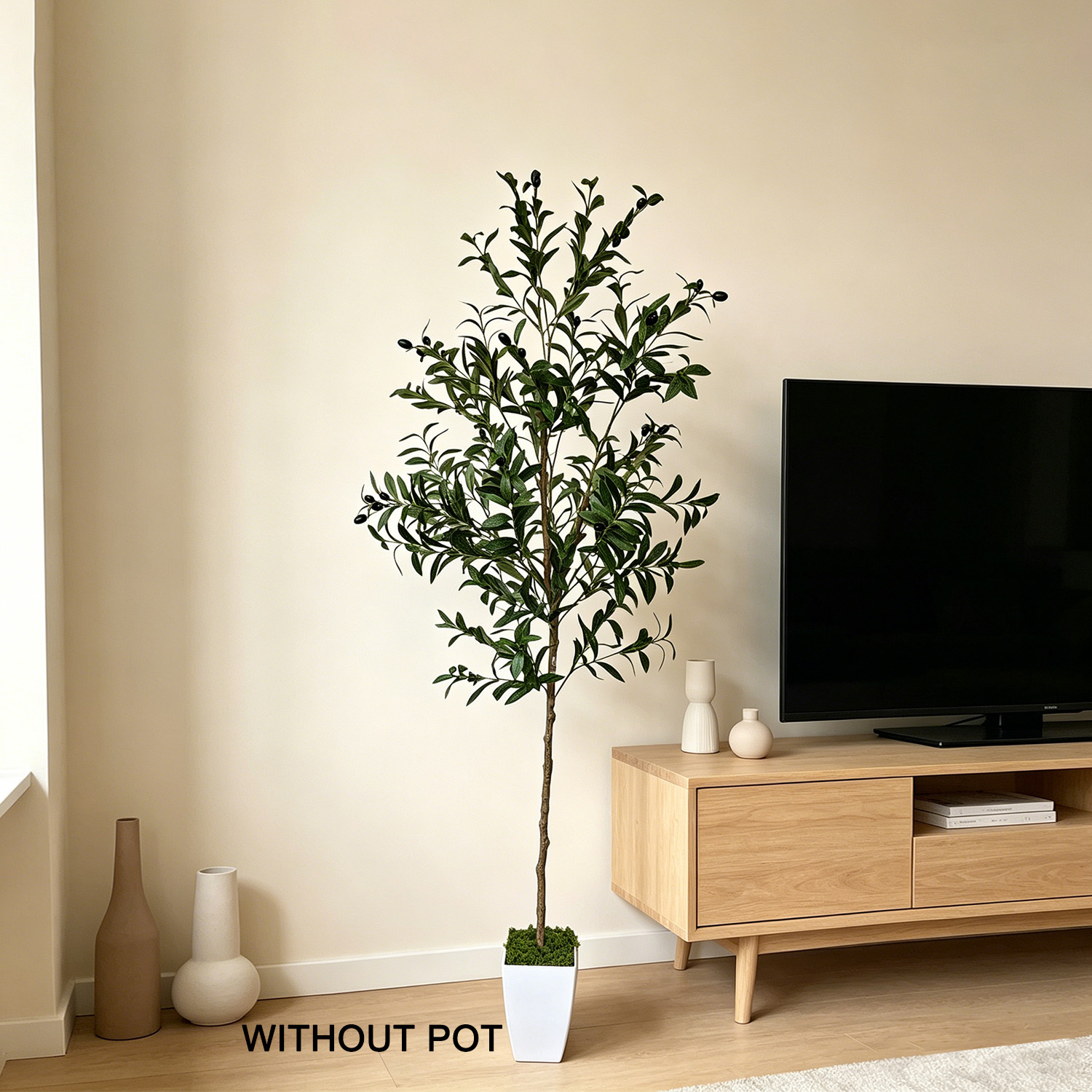 120-180cm/5.9ft Artificial Oli - Dracaena Marginata reseña y precio
